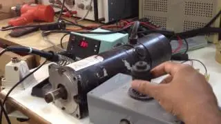 Joystick Controlled, High Current, High Voltage Brushed DC Motor Driver