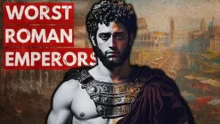 ROME: The History of the 3 Worst Roman Emperors
