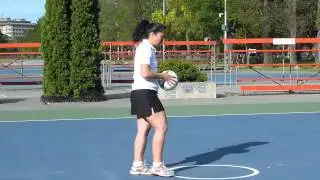 Basic umpiring at the Christchurch Netball Centre