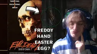 WTF? 5 Horror Movies Easter Eggs You Were Too​ Scared to Spot... #REACTION