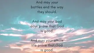 God is good Instrumental