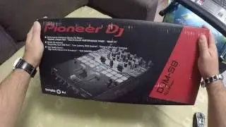 Unboxing new device - PIONEER DJM-S9