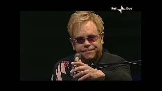 Elton John LIVE HD solo - Naples, Italy (show dedicated to Guy Babylon) | 2009 (incomplete show)