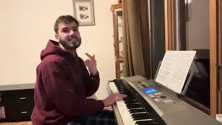 How To Play Nocturne No. 5, H. 37 by John Field on the Piano