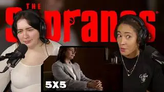 The Sopranos 5x05 “Irregular Around the Margins” Reaction | First Time Reaction