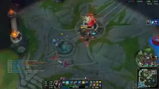 LoL - Ekko sick luck