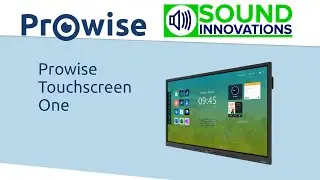 Демонстрация Prowise Touchscreen ONE для Consilium Academies от Prowise & Sound Innovations 2021