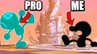 I Got Coached By A Pro Smash Bros Player...