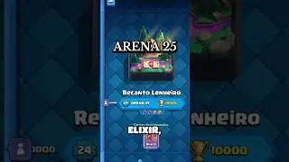 Arena 25 | Dicas r&aacute;pidas pra subir no Clash Royale