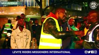 Levite riders missioners international at Moi avenue 