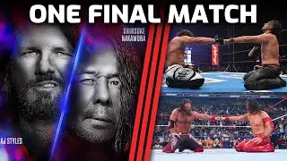 Did Styles vs Nakamura Finally Live Up to its Legendary Hype?