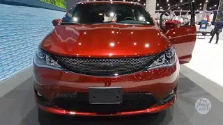2020 Chrysler Pacifica - Exterior and Interior Walkaround - 2020 Auto Show