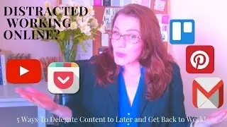 5 Easy Ways I Delegate Content For Later Exploration : Coffee With Hil
