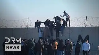 Turkey Erupts: Thousands of Pro-Kurdish Protesters Clash With Police Near Syria Border | AC1G
