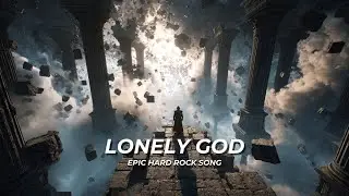 Lonely God 👑 | Dark Epic Rock Anthem of Power and Isolation (Official Video)