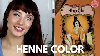 henne color # henna para el #cabello