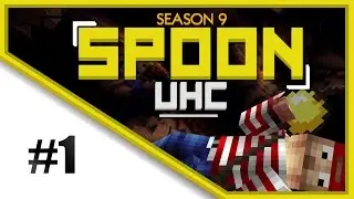 SPOON UHC: Season 9 (Minecraft Ultra HardCore Plugin) #1 /w TheIronMango & Mau5Craft