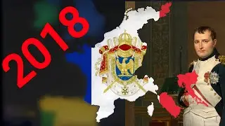 French empire timelapse AoC2
