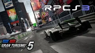 Gran Turismo 5 Master Mod RPCS3 Gameplay