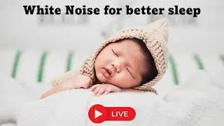 Soothe crying infant | White Noise 10 Hours | Colicky Baby Sleeps To This Magic Sound