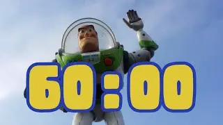 Buzz Lightyear 1-Hour Countdown Timer - Toy Story Inspired