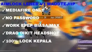 AIMLOCK LEHER HS V1 MADDTEJIIP 100% WORK 👾🎯