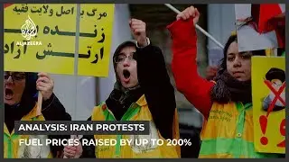Иран протестует: Рухани оправдывает решение о повышении цен на топливо