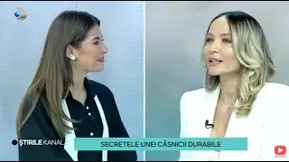 Stirile Kanal D - Octavia Geamanu, viata din spatele reflectoarelor | Editie de pranz