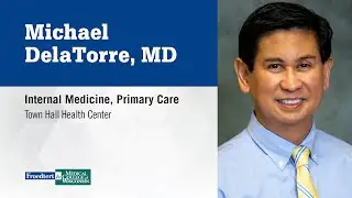 Dr. Michael DelaTorre, internal medicine physician and primary care