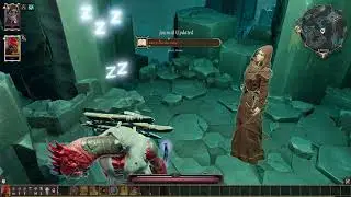 Meeting Amadia without her ghostly effect