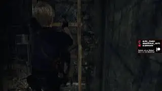 Jin's Gaming and Art stream 16 (Resident Evil 4 Remake, NG+)
