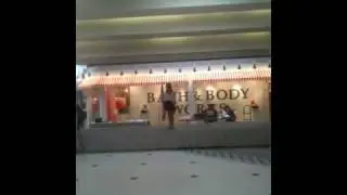 Sarah Decker singing The Climb