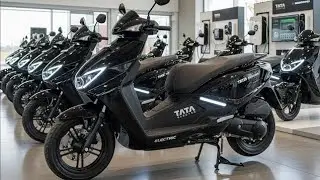 2026 TATA Electric Scooter ⚡ Full Details | Range, Features & Price Expectations