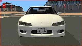Sims 2 Car Conversion by VoVillia Corp. - 1999 Nissan Silvia Spec-S