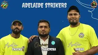 ADELAIDE STRIKERS TEAM SQUAD - PSL 2024-25