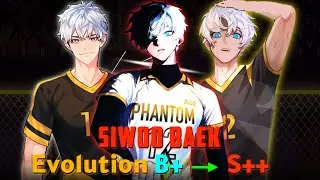Evolution of SIWOO BAEK From B+ Rank to S++ Rank !! The Spike Volleyball 3x3 