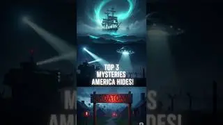 3 America Mysteries That Will Blow Your Mind! 😱🇺🇸 #Shorts