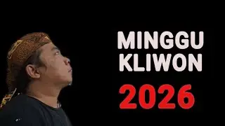WETON MINGGU KLIWON DI TAHUN 2026