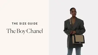 The Ultimate Size Guide for the Boy Chanel | REBAG Luxury Handbags and More!