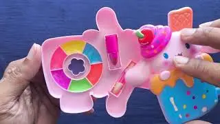 ASMR Squishy Toy Sounds (SO SATISFYING) MINI MAKE UP | No Talking