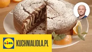 Smak dzieciństwa: CIASTO ZEBRA! 🦓 (proste, kruche, pyszne) | Paweł Małecki & Kuchnia Lidla