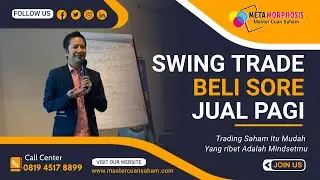 Swing Trade II Beli Sore Jual Pagi II Master Cuan Saham