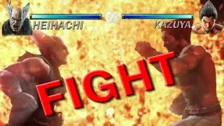 Tekken 7 Opening (With Lifebars/Healthbar)