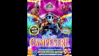 UP CIRCUS - FAMÍLIA SIGNORELLI (COMPLETO) - CAMPESTRE MG