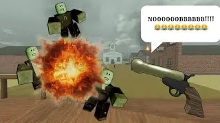 Firework Gun Changes | Dead Rails #deadrails