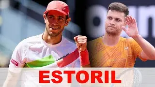 Nuno Borges vs Miomir Kecmanovic | ESTORIL 2025