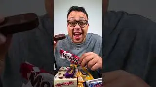 I HATE Chocolate 🤯 Day 23 #shorts #mound #chocolate #almondjoy
