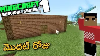 A Better Start || Minecraft Survival Series in Telugu [S2E1]