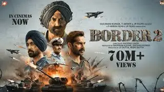 BORDER 2 Trailer | Sunny Deol 🔥 Varun Dhawan | Diljit | Goosebumps War Film #Border2