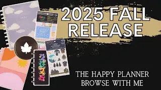 Fall 2025 Release Wishlist- The Happy Planner